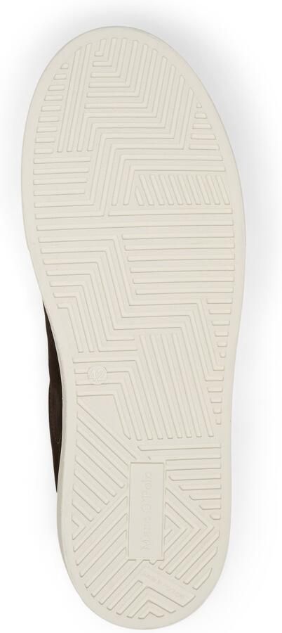 Marc O'Polo Sneakers laag donkerbruin - Foto 5