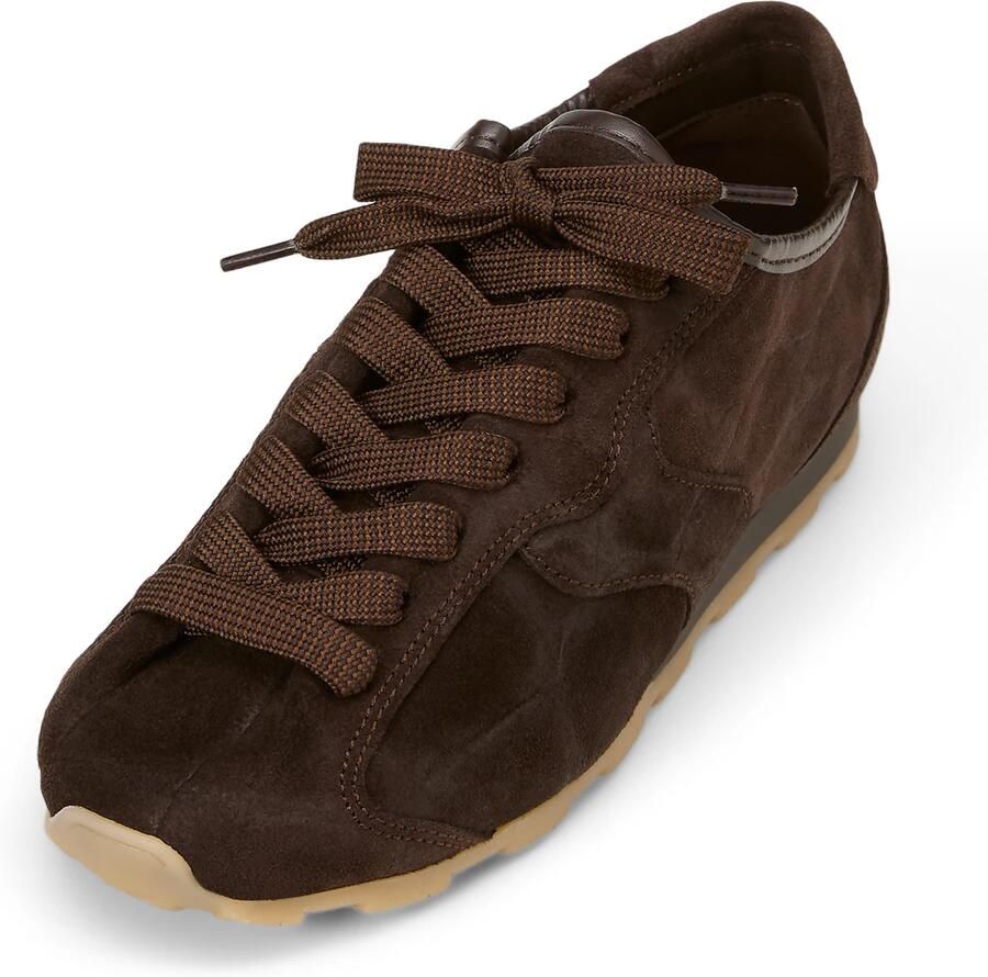 Marc O'Polo Sneakers laag donkerbruin