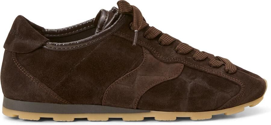 Marc O'Polo Sneakers laag donkerbruin - Foto 3