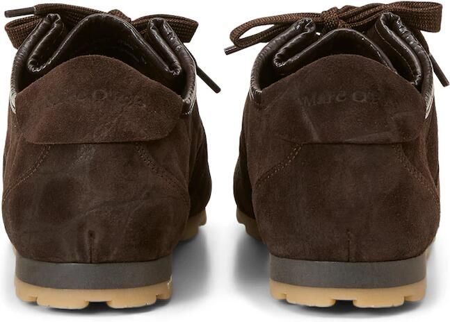 Marc O'Polo Sneakers laag donkerbruin - Foto 6