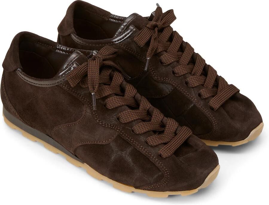 Marc O'Polo Sneakers laag donkerbruin - Foto 2