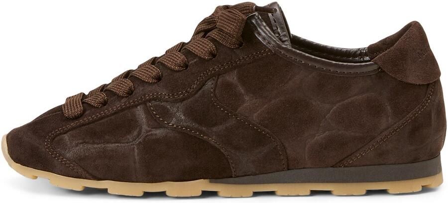 Marc O'Polo Sneakers laag donkerbruin - Foto 4