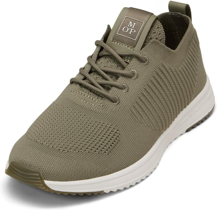 Marc O'Polo Sneakers laag donkergroen