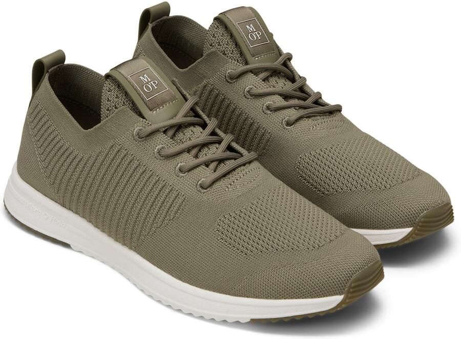 Marc O'Polo Sneakers laag donkergroen - Foto 2