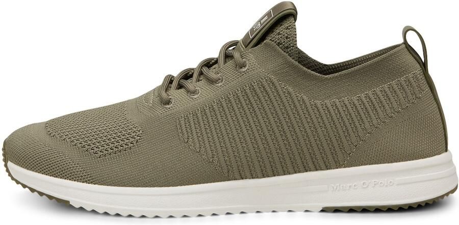 Marc O'Polo Sneakers laag donkergroen - Foto 3