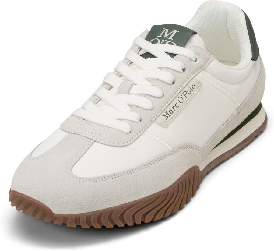 Marc O'Polo Sneakers laag ecru offwhite