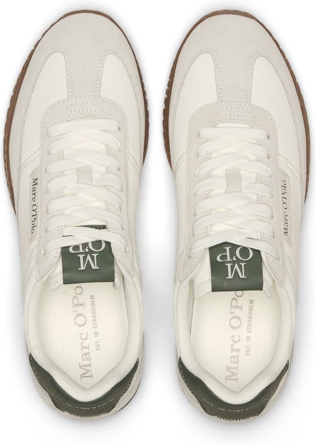 Marc O'Polo Sneakers laag ecru offwhite - Foto 2