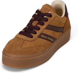 Marc O'Polo Sneakers laag 'Edith' bruin cognac