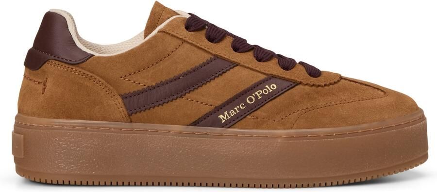 Marc O'Polo Sneakers laag 'Edith' bruin cognac - Foto 3