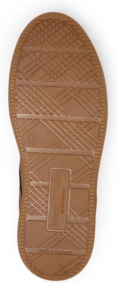 Marc O'Polo Sneakers laag 'Edith' bruin cognac - Foto 5
