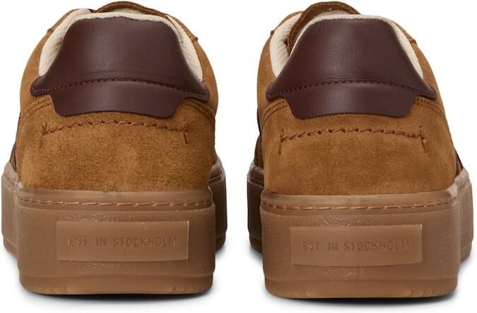 Marc O'Polo Sneakers laag 'Edith' bruin cognac - Foto 6