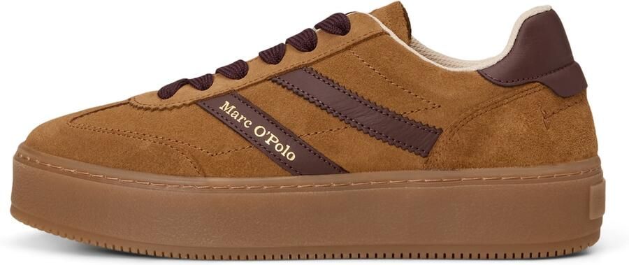Marc O'Polo Sneakers laag 'Edith' bruin cognac - Foto 4