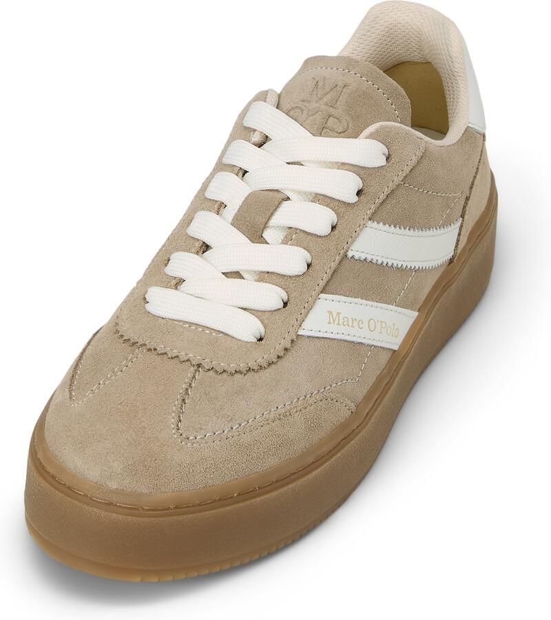 Marc O'Polo Sneakers laag 'Edith ' bruin