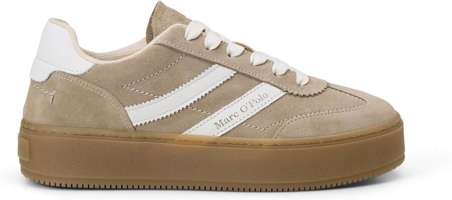 Marc O'Polo Sneakers laag 'Edith ' bruin - Foto 4