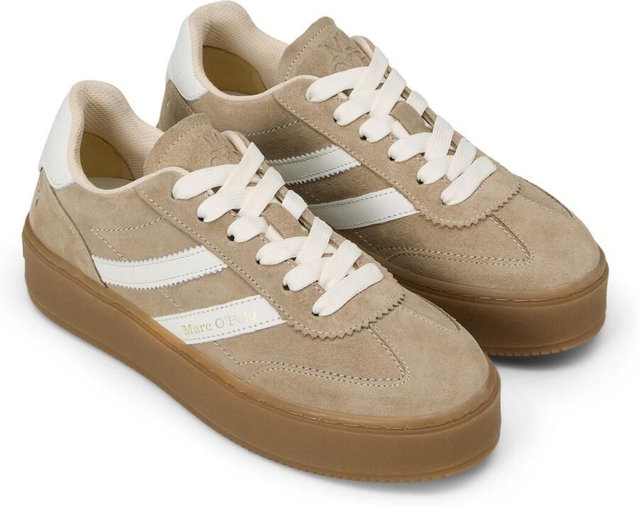Marc O'Polo Sneakers laag 'Edith ' bruin - Foto 2