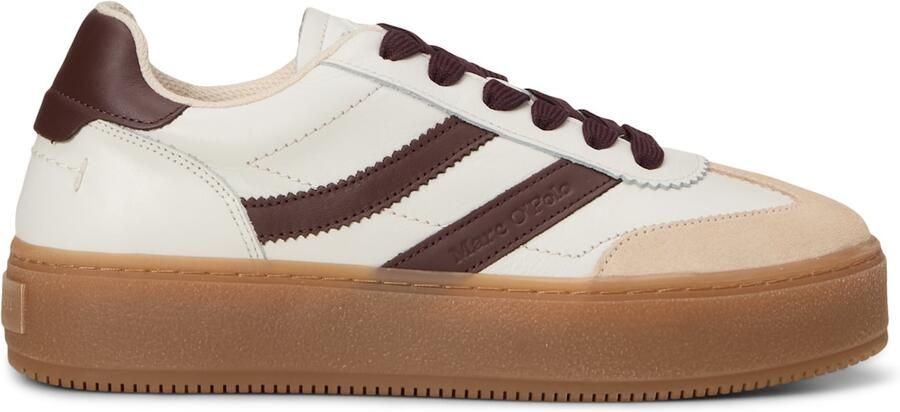 Marc O'Polo Sneakers van echt rundleer model 'Edith 2'