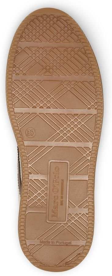 Marc O'Polo Sneakers van echt rundleer model 'Edith 2' - Foto 4