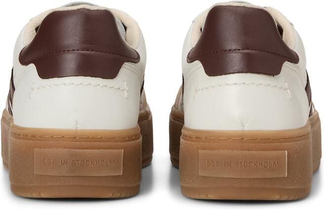 Marc O'Polo Sneakers van echt rundleer model 'Edith 2' - Foto 3