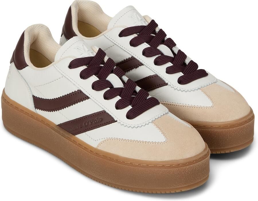 Marc O'Polo Sneakers van echt rundleer model 'Edith 2' - Foto 5