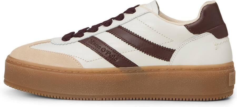 Marc O'Polo Sneakers van echt rundleer model 'Edith 2' - Foto 6