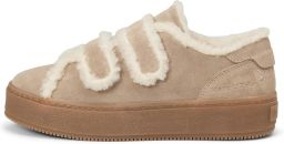 Marc O'Polo Sneakers laag 'Edith' cappuccino natuurwit