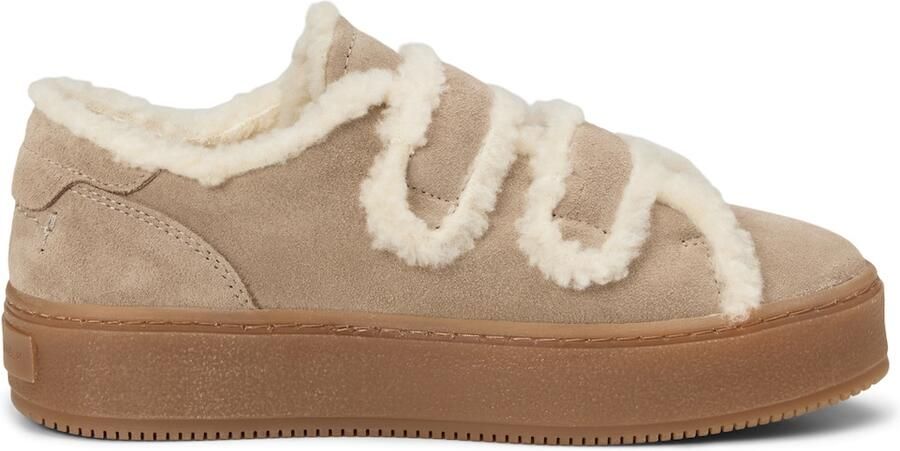 Marc O'Polo Sneakers laag 'Edith' cappuccino natuurwit - Foto 8