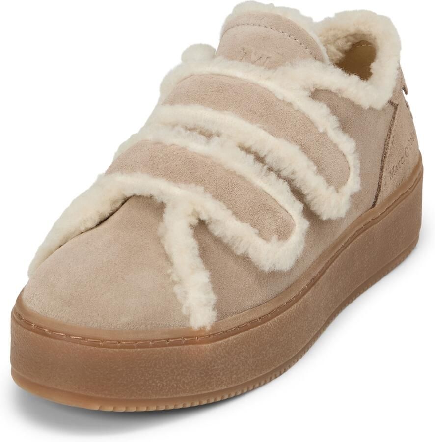 Marc O'Polo Sneakers laag 'Edith' cappuccino natuurwit - Foto 5