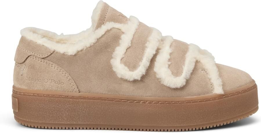 Marc O'Polo Sneakers laag 'Edith' cappuccino natuurwit - Foto 7