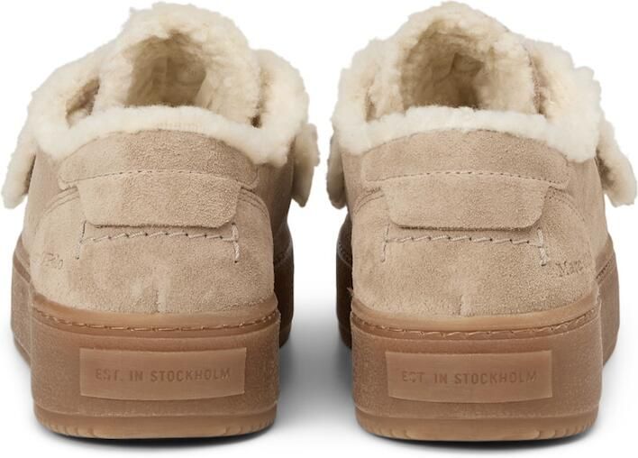 Marc O'Polo Sneakers laag 'Edith' cappuccino natuurwit - Foto 9