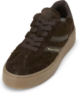 Marc O'Polo Sneakers laag 'Edith' donkerbruin