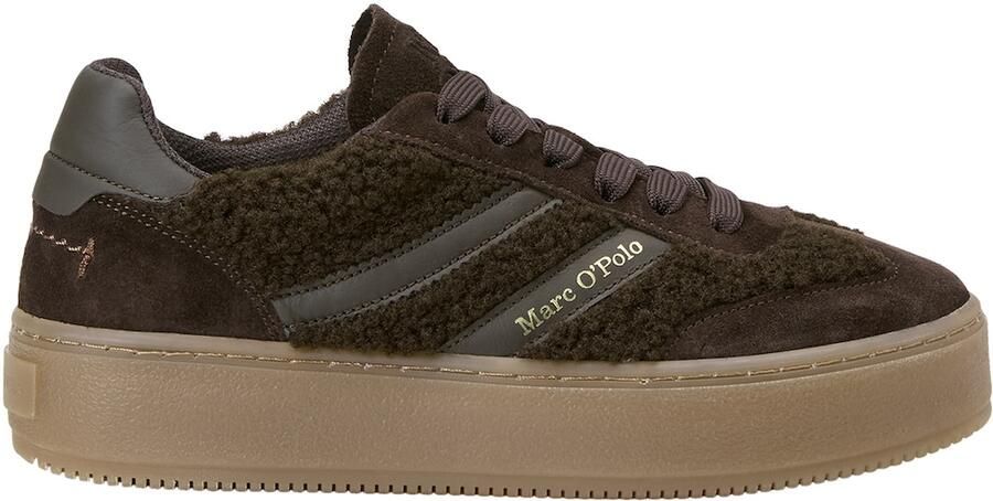 Marc O'Polo Sneakers laag 'Edith' donkerbruin - Foto 3