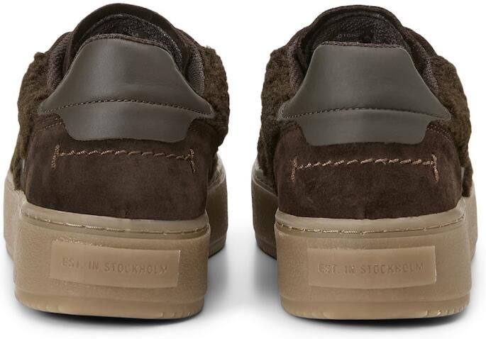 Marc O'Polo Sneakers laag 'Edith' donkerbruin - Foto 6
