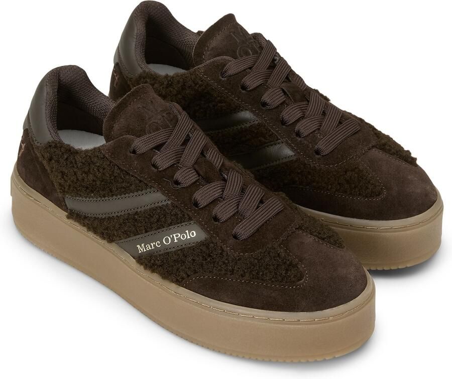 Marc O'Polo Sneakers laag 'Edith' donkerbruin - Foto 2