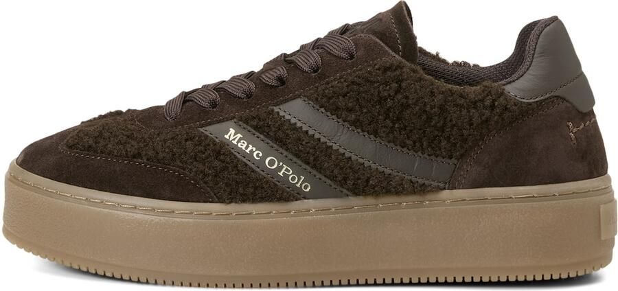 Marc O'Polo Sneakers laag 'Edith' donkerbruin - Foto 4