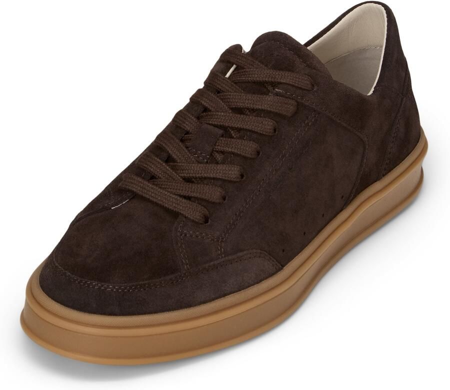 Marc O'Polo Sneakers laag 'Enrique' donkerbruin