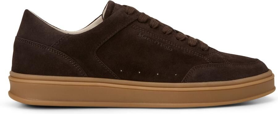 Marc O'Polo Sneakers laag 'Enrique' donkerbruin - Foto 4