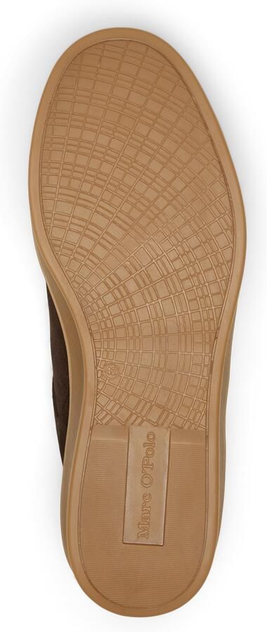 Marc O'Polo Sneakers laag 'Enrique' donkerbruin - Foto 3