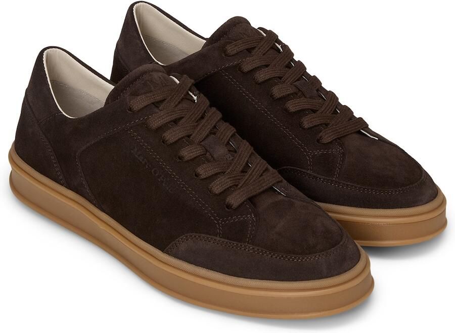Marc O'Polo Sneakers laag 'Enrique' donkerbruin - Foto 2