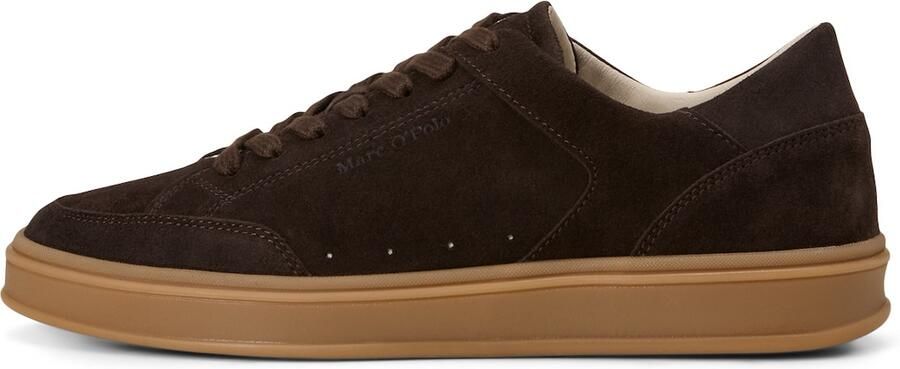 Marc O'Polo Sneakers laag 'Enrique' donkerbruin - Foto 5