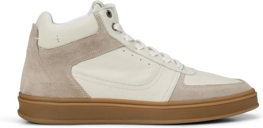 Marc O'Polo Sneakers laag 'Enrique' lichtgrijs wit - Foto 4