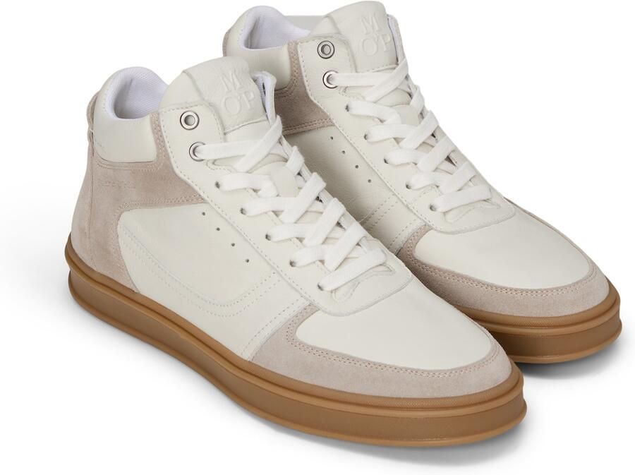 Marc O'Polo Sneakers laag 'Enrique' lichtgrijs wit - Foto 2