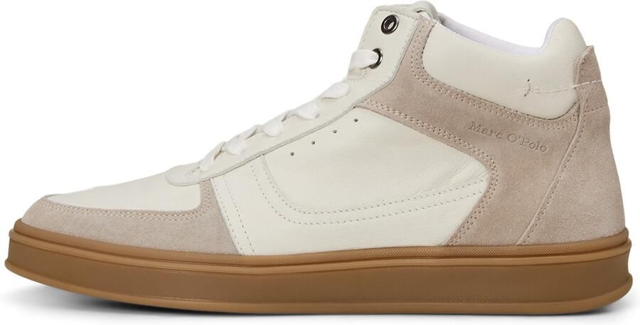 Marc O'Polo Sneakers laag 'Enrique' lichtgrijs wit - Foto 3