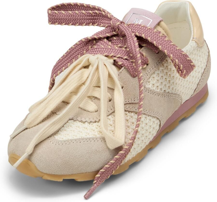Marc O'Polo Sneakers laag 'Fabiana' beige donkerbeige