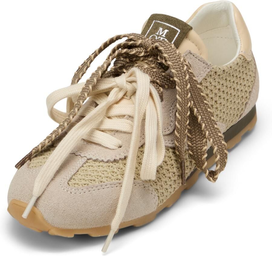 Marc O'Polo Sneakers laag 'Fabiana' beige donkerbeige