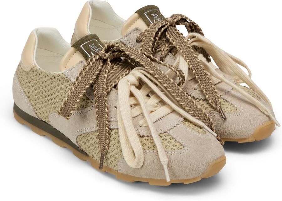 Marc O'Polo Sneakers laag 'Fabiana' beige donkerbeige - Foto 2