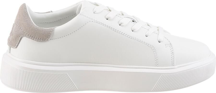 Marc O'Polo Sneakers laag greige wit - Foto 4