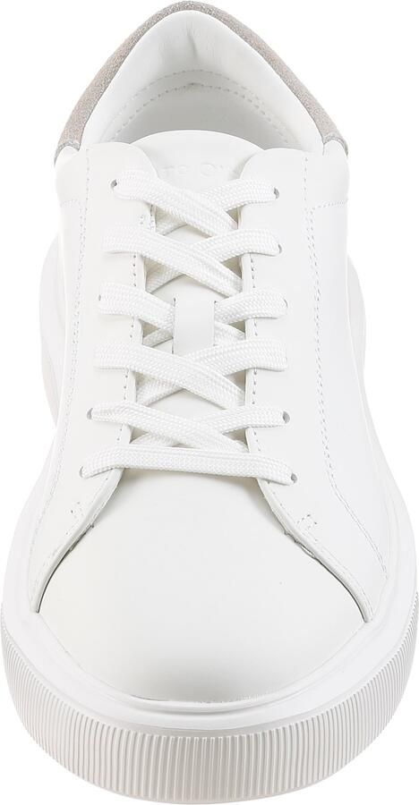 Marc O'Polo Sneakers laag greige wit - Foto 3