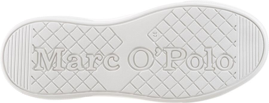 Marc O'Polo Sneakers laag greige wit - Foto 6