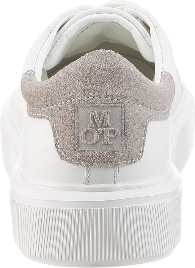 Marc O'Polo Sneakers laag greige wit - Foto 2