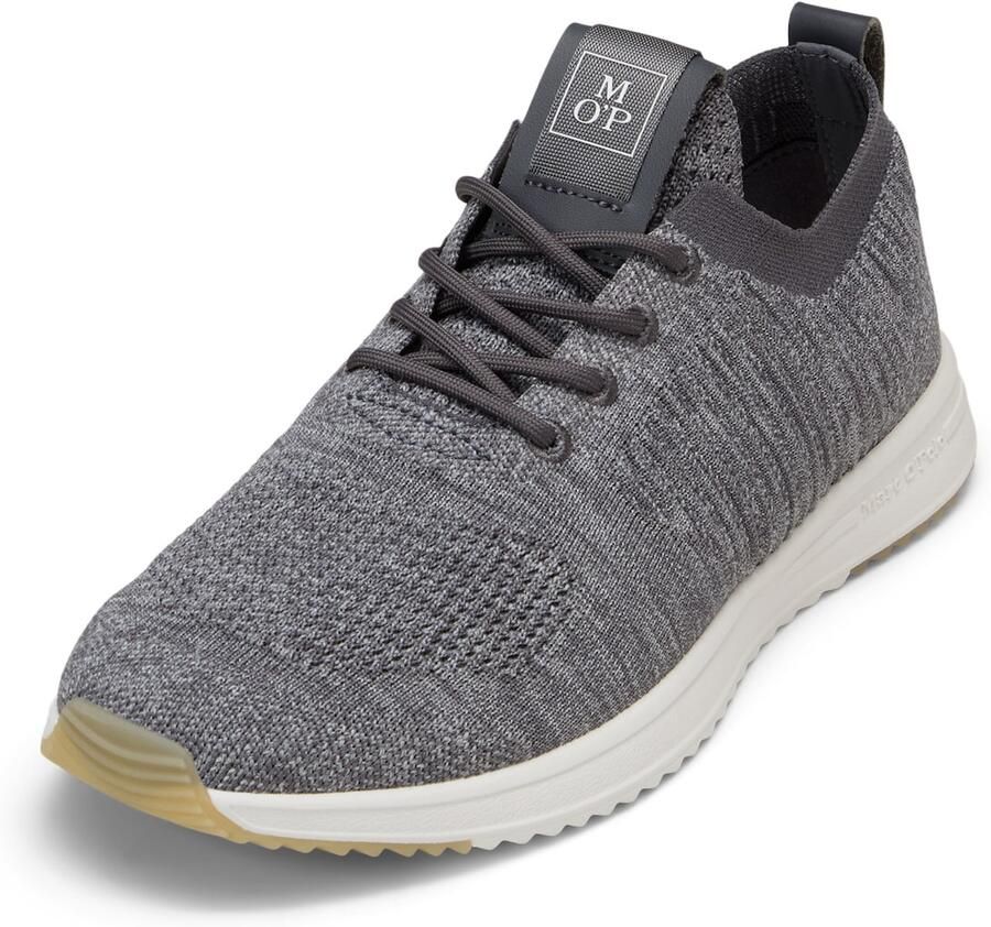 Marc O'Polo Sneakers laag grijs gemêleerd